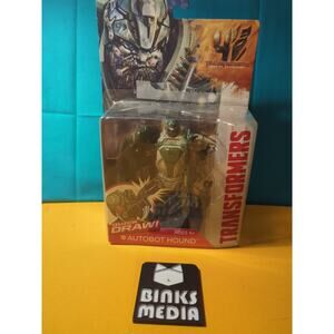 Transformers Age of Extinction Quick Draw Hound Open box